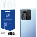 3MK Lens Protect Xiaomi Redmi Note 12s Kameralinsebeskyttelse 4stk