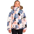 Roxy Pie Kids Jakke rosa