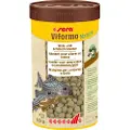 Sera Viformo Nature, Akvariefisk, Tørr fiskemat, Blokk, Vitamin A, Vitamin B1, Vitamin B2, Vitamin C, Vitamin D3, Vitamin E, 37,3%, 10%