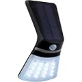 Eglo LAMOZZO 1 solar wall lamp w/sensor 3000/4000.6000K black