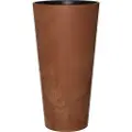 Prosperplast 27l Tubus Slim Corten Collection 30x30x57.2 Cm Blomsterpotte