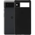 Mtp Products Google Pixel 6 Gummiert Plast Deksel - Svart