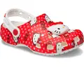 Crocs Hello Kitty Red Classic Tresko