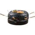 Bestron Viva Italia Pizzetteria APD600Z (svart, 910 watt, for 6 minipizzaer Ø 10 cm)
