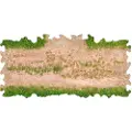 Crawler Park Rc 2 X T-formede Kryss Med Gress 1/24 Fjernkontroll