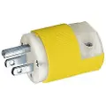 Hubbell Insulgrip-plugg 15a 125v