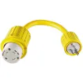 Hubbell Adapter Hunn Til Hann Rett Blad 30a 15a 125v 125v