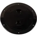 Beckson Marine Glatt Skruplukkert Dekkplate 6 Tommer