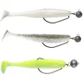 Swimy Pompei Shad+cheburashka Rig Mykt Agn 7g 100 Mm 20 Enheter