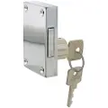 Olcese Ricci Sx Chromed Brass Dørholder