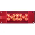 Optronics Combo Stl17rbp Rektangulært 18 Led-lys På Førersiden
