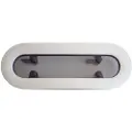 Nautica F4 Aluminium Halvelliptisk Rektangulær Luke