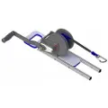 Hurley Marine Davit H30 Manuell Veggplugg 328kg