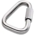 Peguet Delta Link Carabiner Sjakkel 2 Enheter