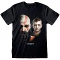 Heroes Inc God Of War Ragnarok Close Up T-skjorte