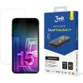 3MK iPhone 15 Pro 3MK SilverProtection+ Antimikrobiell Skjermbeskytter - Klar