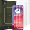 Hofi Motorola Edge 50 Fusion/50 Pro/G96 Hofi UV Glass Pro+ Beskyttelsesglass - Klar - 2 Stk.