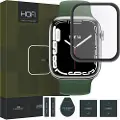 Hofi Glass Hofi Hybrid Pro + Apple Watch 7 45mm Black hybrid glass