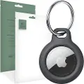 Tech-Protect Ru TPU-deksel til Apple AirTag, sort