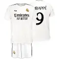 Real Madrid 24/25 Mbappe Hjem Juniorsett