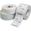 Zebra Z-Perform 1000D - Papir - permanent akryllisk klæbemiddel - ubelagt - skinnende hvit - 76,2 x 50,8 mm 187 etikett(r) (1 rulle(r) x 187) etikett - for ZQ500 Series ZQ510