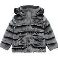 Boboli Velvet Parka
