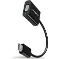 Axagon - Video adapter - HDMI hann til HD-15 (VGA) hunn - 17 cm - 1920 x 1200 (WUXGA)-støtte, aktiv omformer