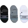 Stance Basic 3 Pack No Show Socks mønster