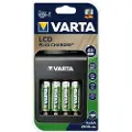 Varta Oplader til AA, AAA, 9V og USB-enhed