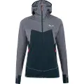 Salewa Puez Hybrid Polarlite Fleecejakke Med Hette