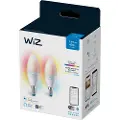 WiZ Connected Wi-Fi BLE 40W C37 E14 922-65 RGB 2PF/6