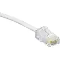 Leviton 6H460-15W, 4,6 m, Cat6, U/UTP (UTP), RJ-45, RJ-45