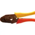 SOLAR PLUS Pressetang for isolerede kabelsko 0,5-6mm² med spærrefunktion