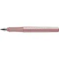 Faber-Castell 140809, Rosa, Kassett/omformer fyllesystem, Kursiv pennesplitt, Rustfritt stål, Fint, Ambidekstriøs