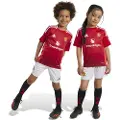 Adidas Manchester United 24/25 Hjem Juniorsett