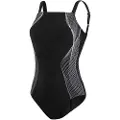 Speedo Crystallux Printed Shaping Shape Comprex Badetøy