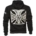 West Coast Choppers Ride Hard Sucker Vintage Kortarmet T-skjorte
