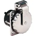 Marinco Rustfritt Stål Innløp 125/uten Kapslingadapter 50a 250v