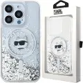 Karl Lagerfeld Klhmp13llgchsgh Iphone 13 Pro13 6.1 Liquid Choupette Head Telefondeksel