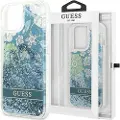 GUESS Guhcp14mlflsn Iphone 14 Plus15 Plus 6.7 Zielony Flower Liquid Telefondeksel