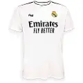 Real Madrid 24/25 Mbappe Hjem Junior T-skjorte Med Korte Ermer