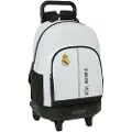 Safta Real Madrid First Kit 24/25 With Removable Ryggsekk Med Hjul