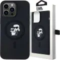 Karl Lagerfeld Klhmp14xscmkcrhk Iphone 14 Pro Max 6.7 Silicone Karl&choupette Telefondeksel