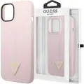 GUESS Guhcp14msltgu Iphone 14 Plus15 Plus 6.7 Fioletowy Silicone Triangle Telefondeksel