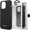 Karl Lagerfeld Klhmp14mslmp1k Iphone 14 Plus15 Plus 6.7 Silicone Plaque Telefondeksel