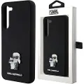 Karl Lagerfeld Klhcs23ssmhkcnpk S23 S911 Silicone Karl&choupette Pin Telefondeksel