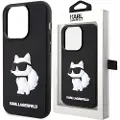 Karl Lagerfeld Klhcp14l3drkhnk Iphone 14 Pro 6.1 Rubber Choupette 3d Telefondeksel