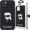 Karl Lagerfeld Klhcp14m3drkink Iphone 14 Plus15 Plus 6.7 Rubber Ikonik 3d Telefondeksel