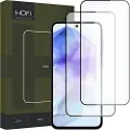 Hofi Samsung Galaxy A35/A55 Hofi Premium Pro+ Beskyttelsesglass - 2 Stk. - Svart Kant