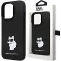 Karl Lagerfeld Klhcp14xsmhcnpk Iphone 14 Pro Max 6.7 Silicone C Pin Telefondeksel